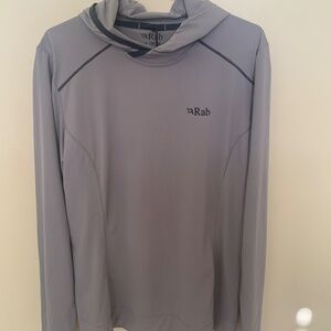 Rab Force Men's Wicking Performance Hoodie - Large - NWOT